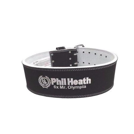 Schiek Sports Phil Heath Double Prong Competition Power Belt - Large S-PHL6010L